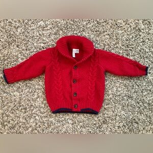 Adorable Baby Boy Sweater